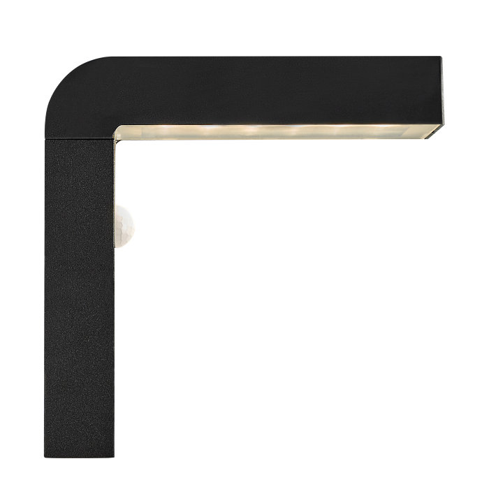 Nordlux Mille 20 vegglampe LED-solar svart